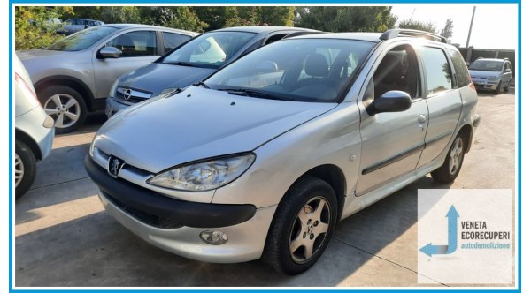 PEUGEOT 206  del 2004 parti usate e ricambi