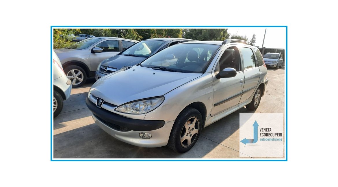 PEUGEOT 206  del 2004 parti usate e ricambi