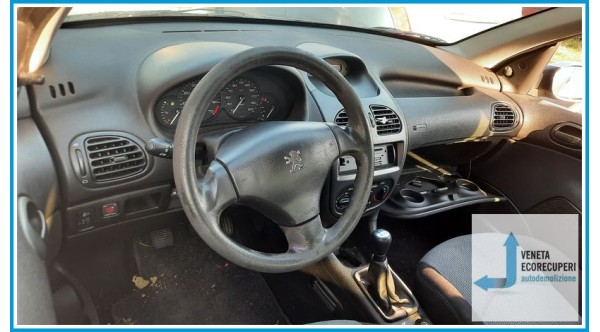 PEUGEOT 206  del 2004 parti usate e ricambi