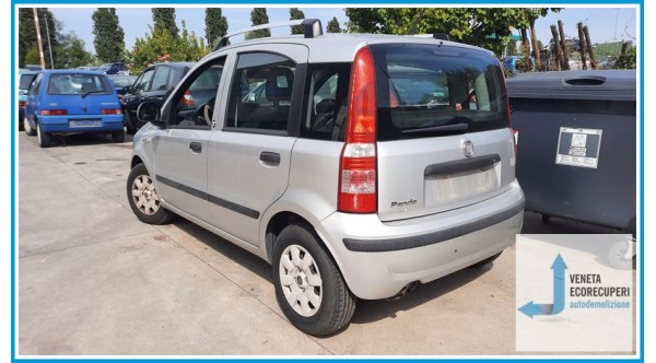 FIAT PANDA 0X del 2011 parti usate e ricambi