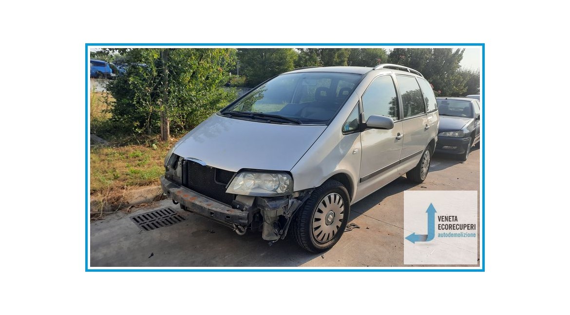 SEAT ALHAMBRA 7V del 2002 parti usate e ricambi
