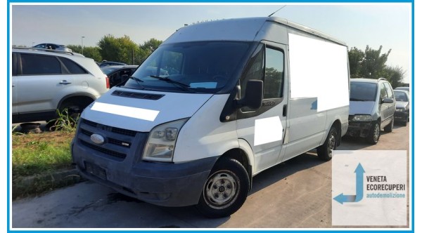 FORD TRANSIT TT9 del 2007 parti usate e ricambi