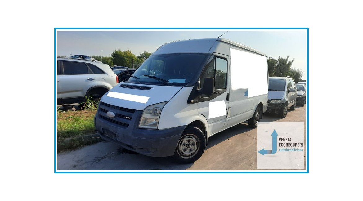FORD TRANSIT TT9 del 2007 parti usate e ricambi