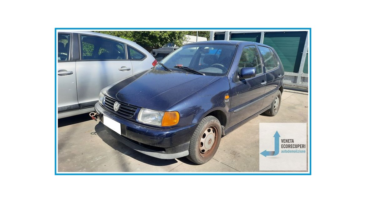 VOLKSWAGEN POLO 3a Serie  del 1996 parti usate e ricambi