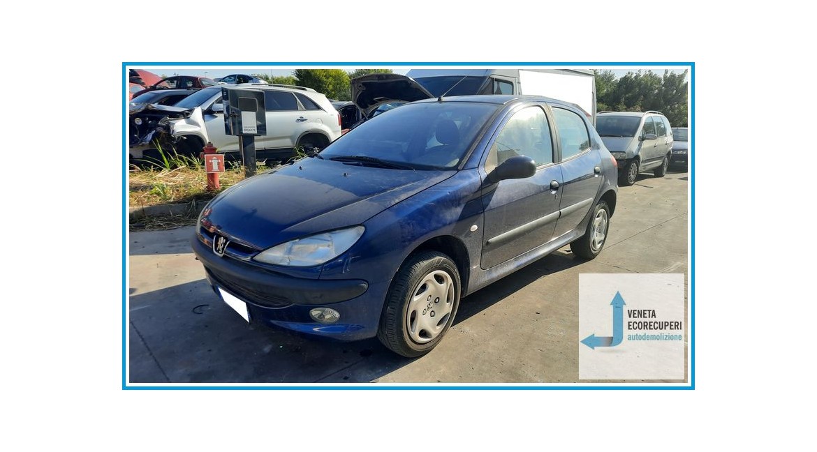 PEUGEOT 206  del 2002 parti usate e ricambi