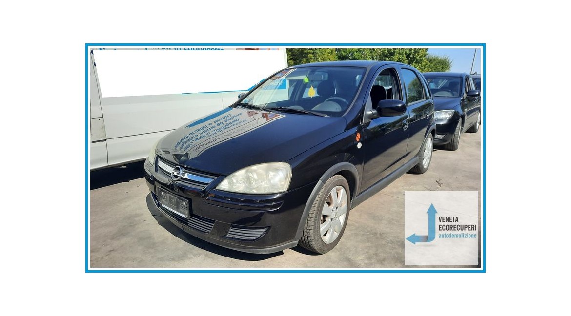 OPEL CORSA X01 del 2005 parti usate e ricambi