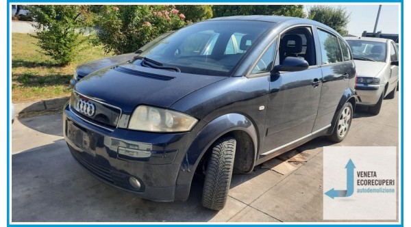 AUDI A2 8Z del 2003 parti usate e ricambi