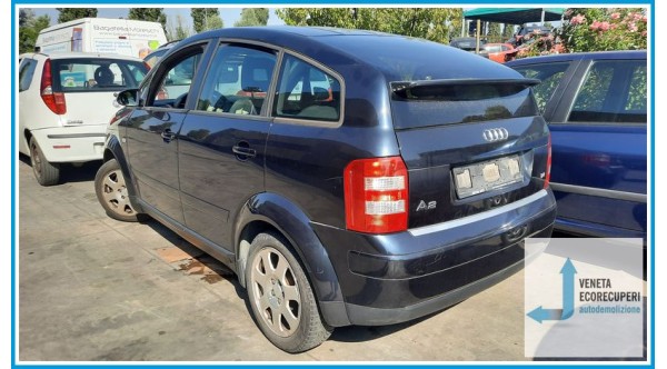 AUDI A2 8Z del 2003 parti usate e ricambi
