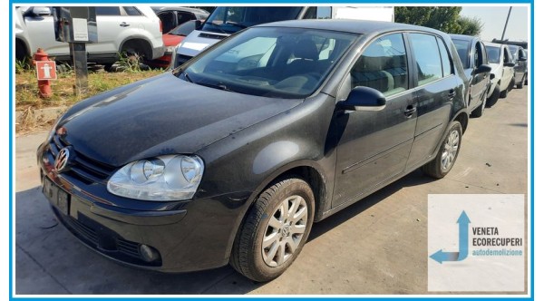 VOLKSWAGEN GOLF 1K del 2007 parti usate e ricambi