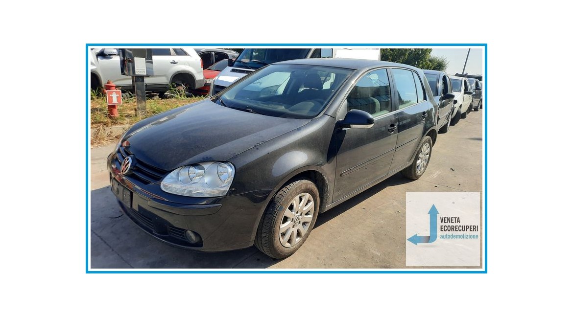 VOLKSWAGEN GOLF 1K del 2007 parti usate e ricambi