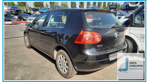 VOLKSWAGEN GOLF 1K del 2007 parti usate e ricambi