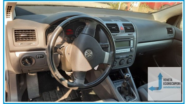 VOLKSWAGEN GOLF 1K del 2007 parti usate e ricambi