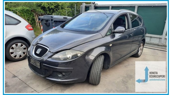 SEAT ALTEA 5P del 2007 parti usate e ricambi
