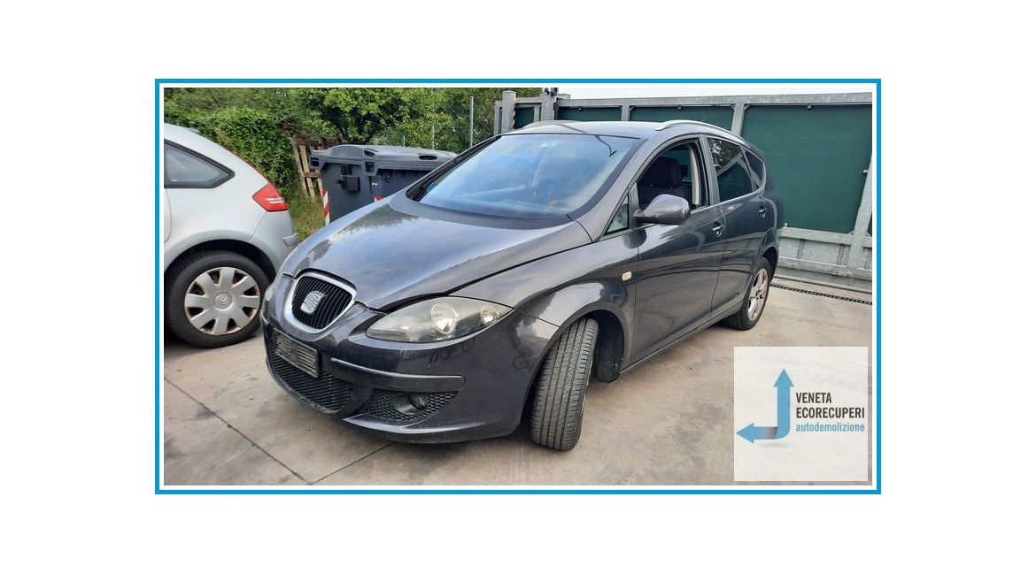 SEAT ALTEA 5P del 2007 parti usate e ricambi