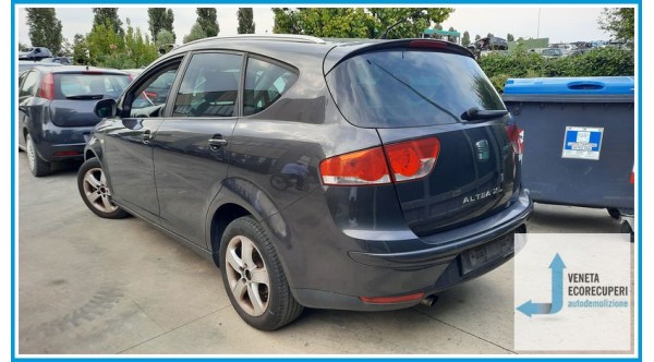 SEAT ALTEA 5P del 2007 parti usate e ricambi