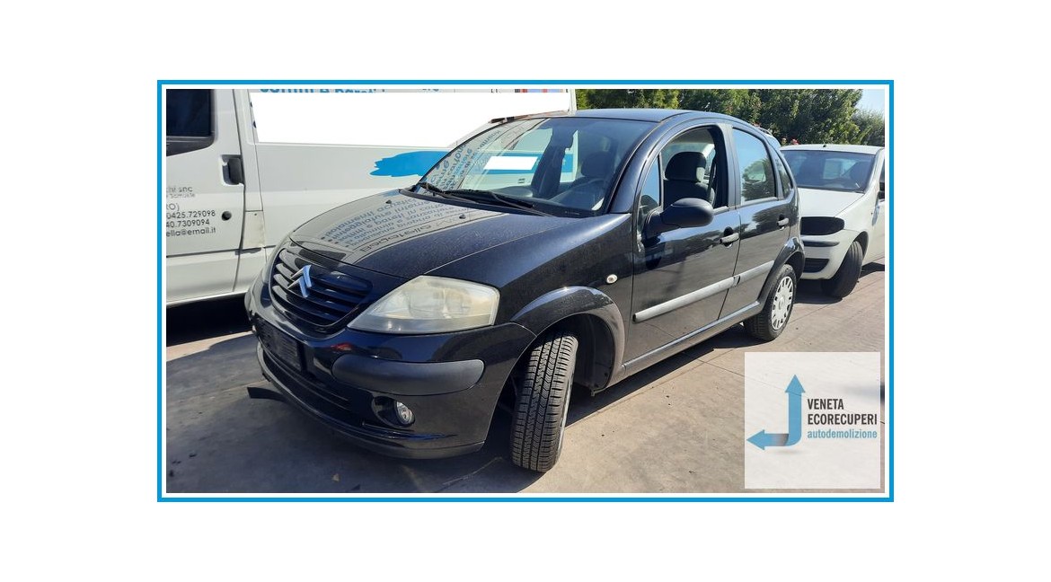 CITROEN C3 1a Serie  del 2005 parti usate e ricambi