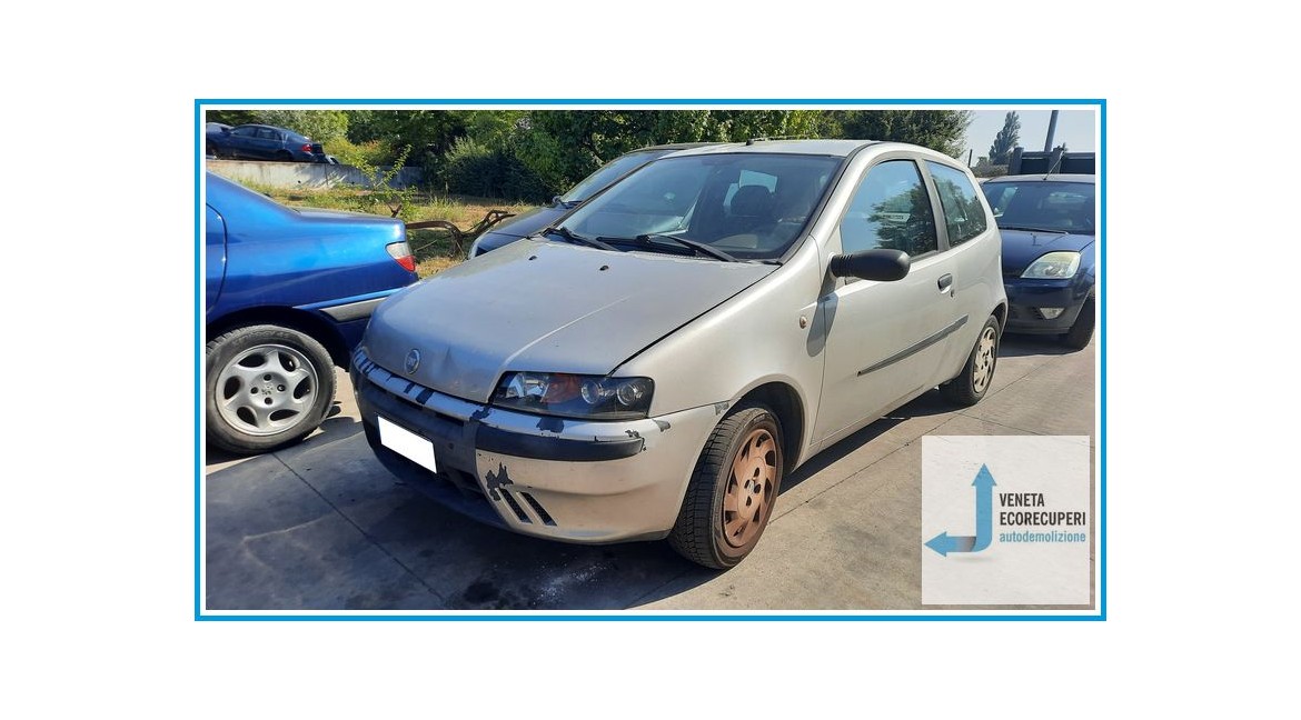 FIAT PUNTO 1N/1P del 2001 parti usate e ricambi