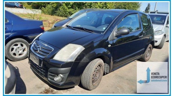 CITROEN C2  del 2008 parti usate e ricambi