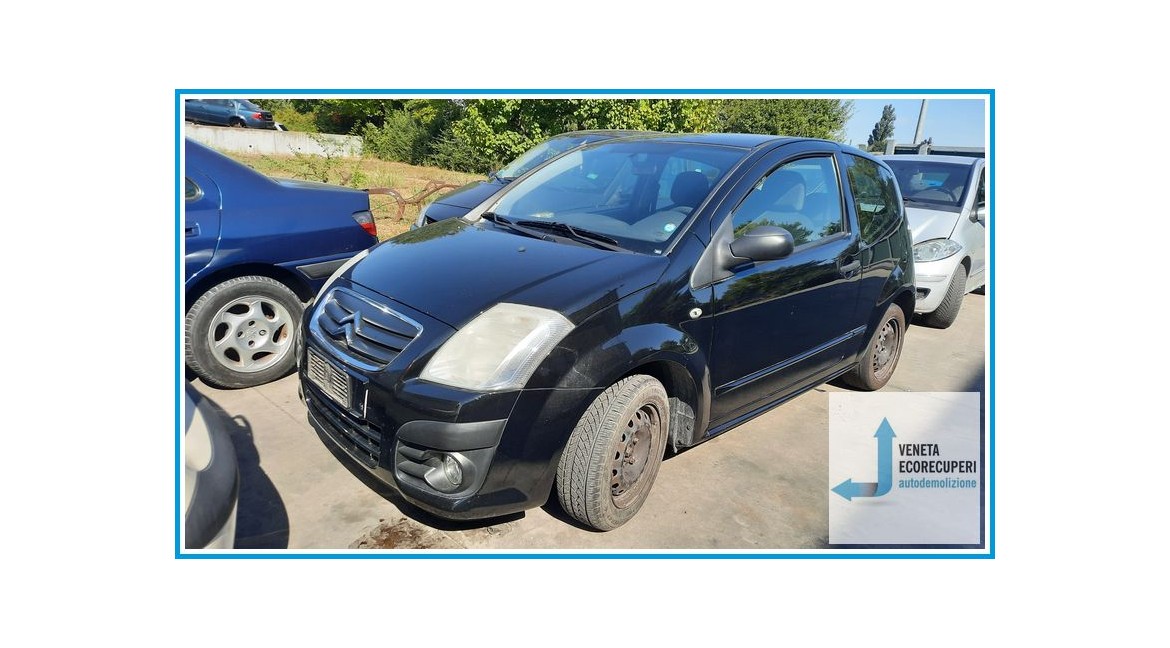 CITROEN C2  del 2008 parti usate e ricambi