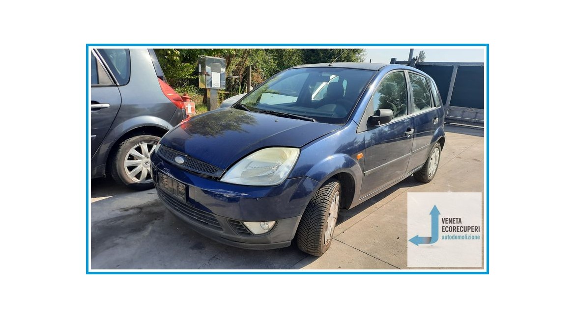 FORD FIESTA CBK del 2003 parti usate e ricambi