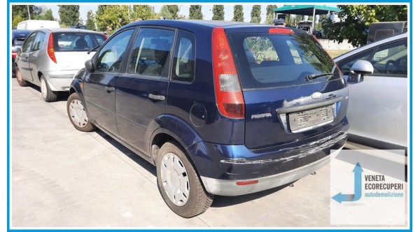 FORD FIESTA CBK del 2003 parti usate e ricambi