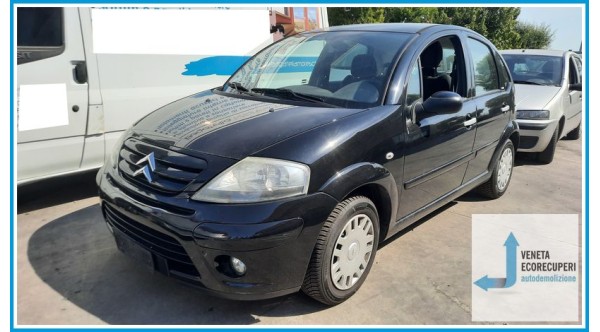 CITROEN C3 2a Serie  del 2008 parti usate e ricambi