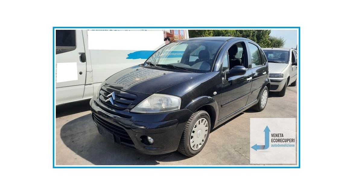 CITROEN C3 2a Serie  del 2008 parti usate e ricambi