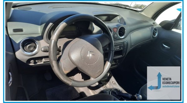 CITROEN C3 2a Serie  del 2008 parti usate e ricambi