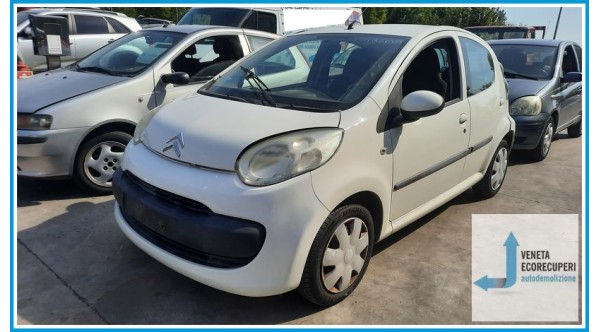 CITROEN C1  del 2008 parti usate e ricambi