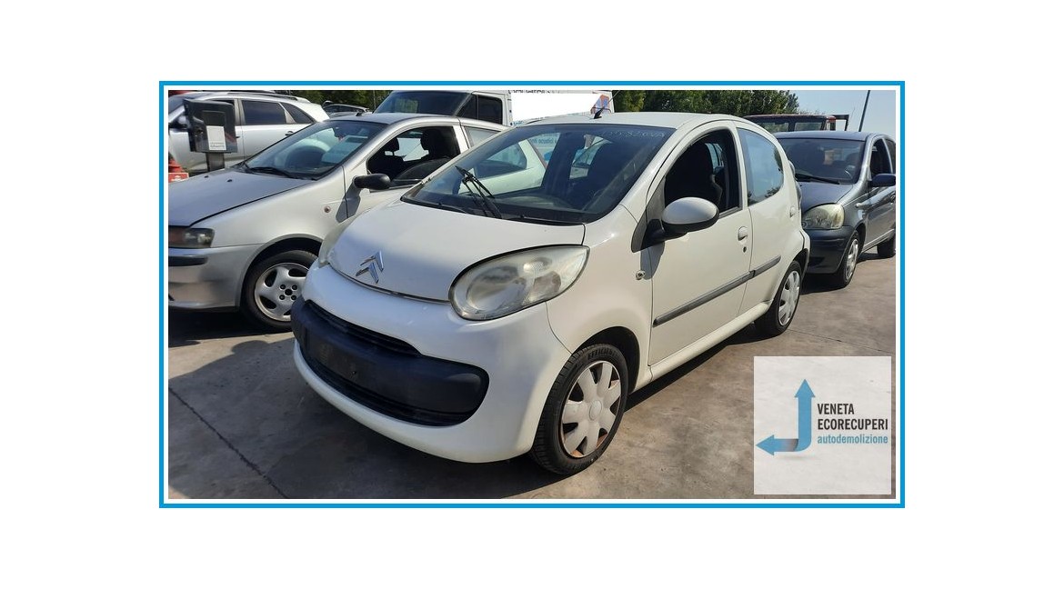 CITROEN C1  del 2008 parti usate e ricambi