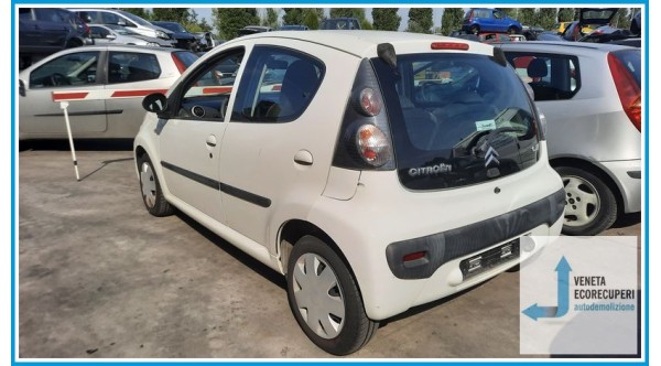 CITROEN C1  del 2008 parti usate e ricambi
