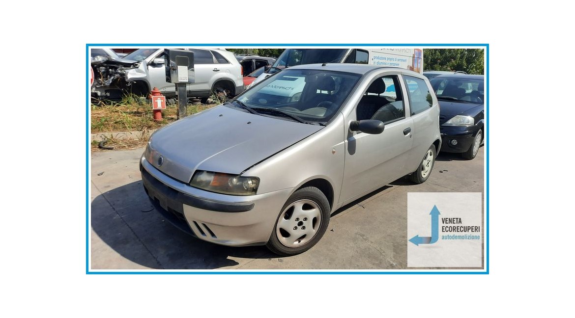 FIAT PUNTO 1N/1P del 2004 parti usate e ricambi