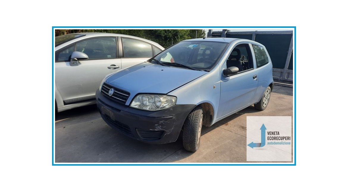 FIAT PUNTO 2U del 2005 parti usate e ricambi
