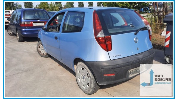 FIAT PUNTO 2U del 2005 parti usate e ricambi