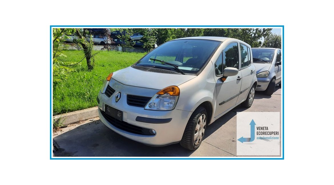 RENAULT MODUS 1a Serie  del 2005 parti usate e ricambi