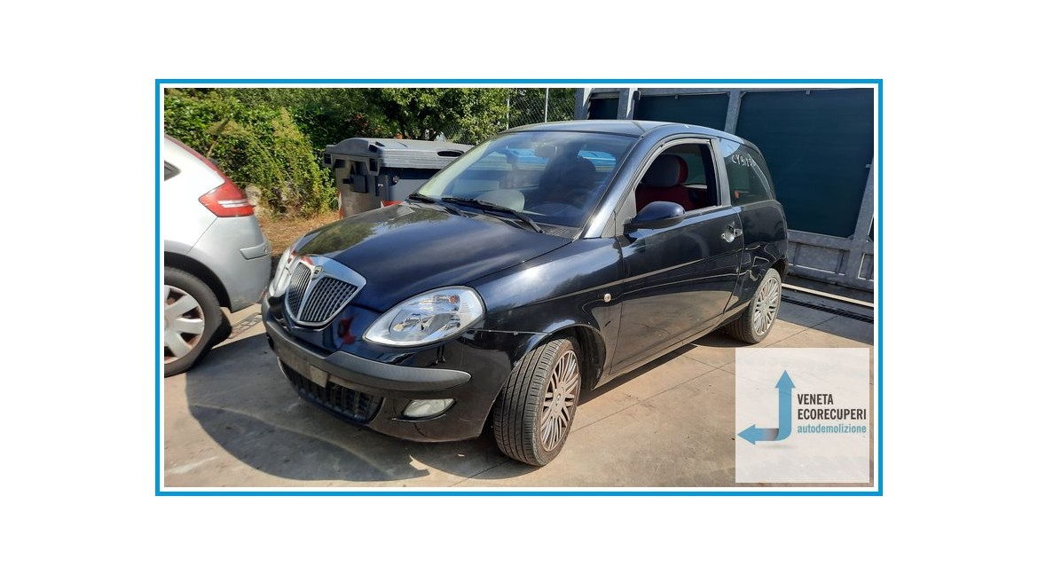LANCIA YPSILON TE del 2006 parti usate e ricambi