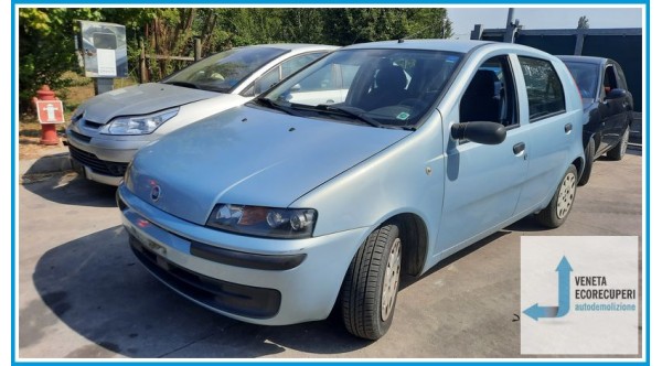 FIAT PUNTO 1N/1P del 2002 parti usate e ricambi