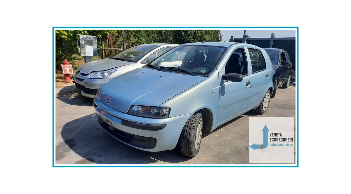 FIAT PUNTO 1N/1P del 2002 parti usate e ricambi