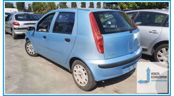 FIAT PUNTO 1N/1P del 2002 parti usate e ricambi