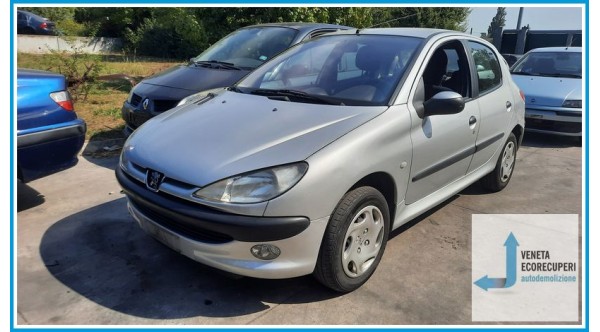 PEUGEOT 206  del 2002 parti usate e ricambi