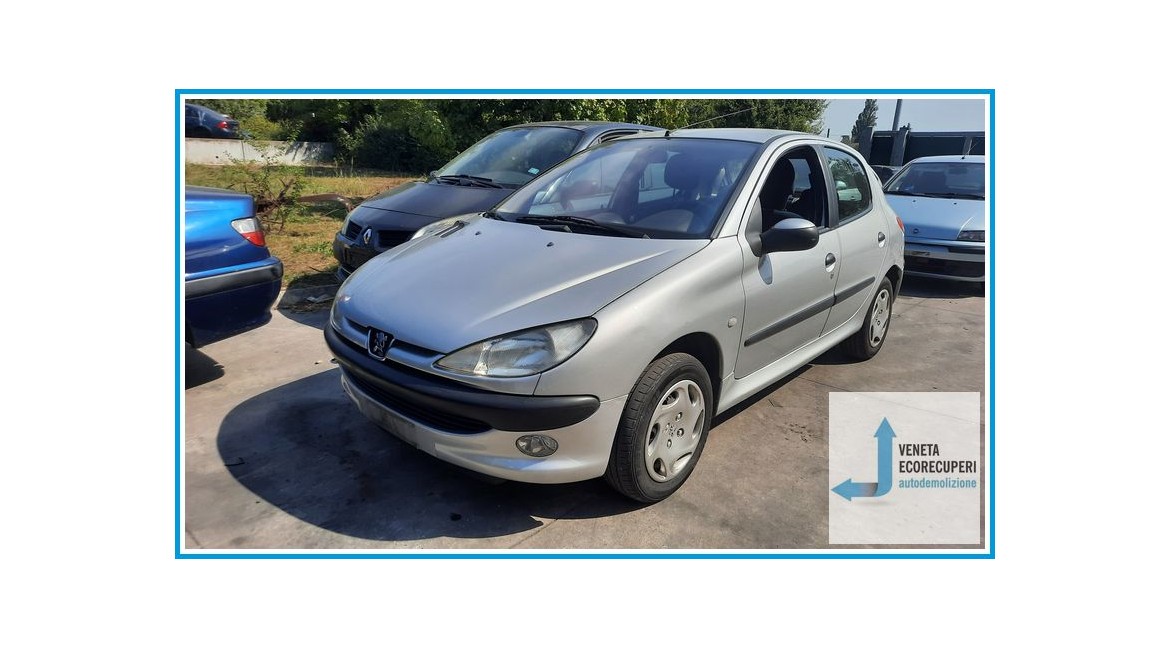 PEUGEOT 206  del 2002 parti usate e ricambi