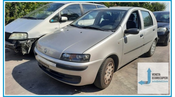 FIAT PUNTO 1N/1P del 2001 parti usate e ricambi