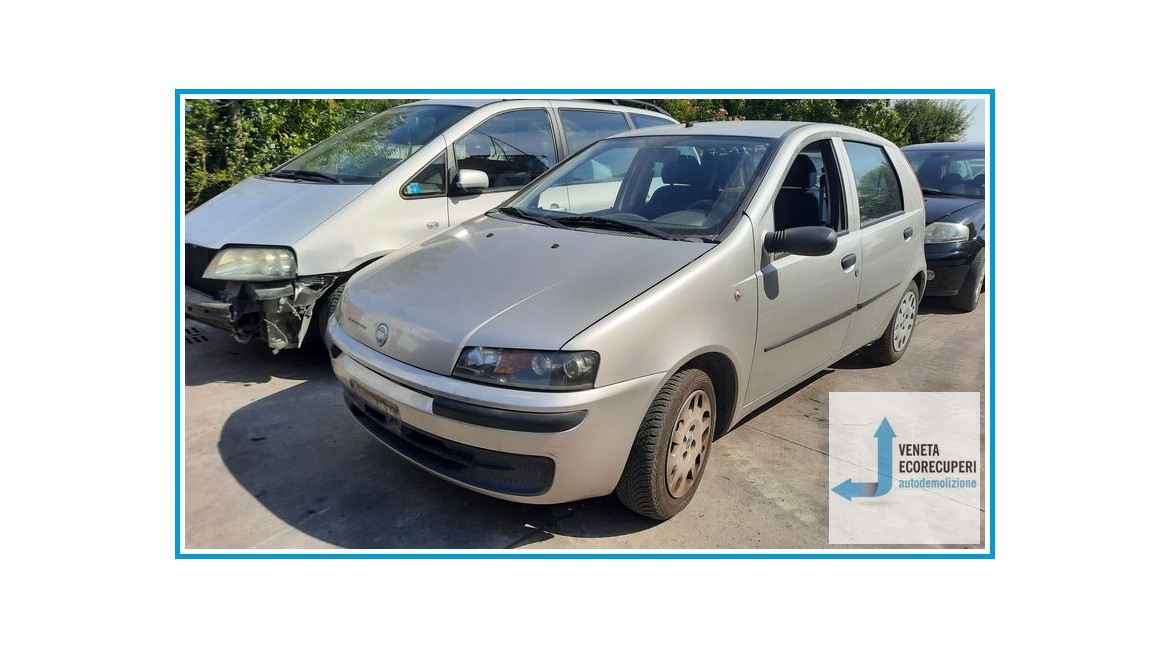FIAT PUNTO 1N/1P del 2001 parti usate e ricambi