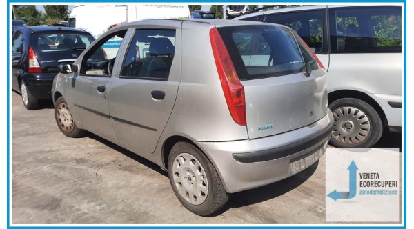FIAT PUNTO 1N/1P del 2001 parti usate e ricambi