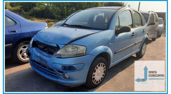 CITROEN C3 1a Serie  del 2004 parti usate e ricambi