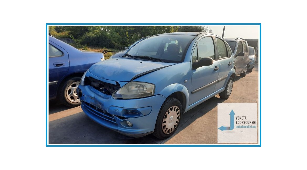 CITROEN C3 1a Serie  del 2004 parti usate e ricambi