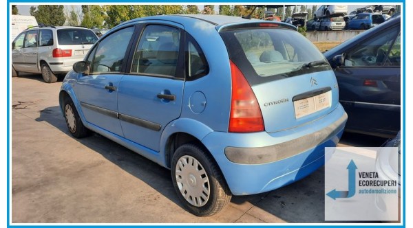 CITROEN C3 1a Serie  del 2004 parti usate e ricambi