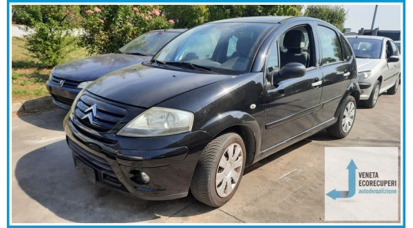 CITROEN C3 2a Serie  del 2007 parti usate e ricambi