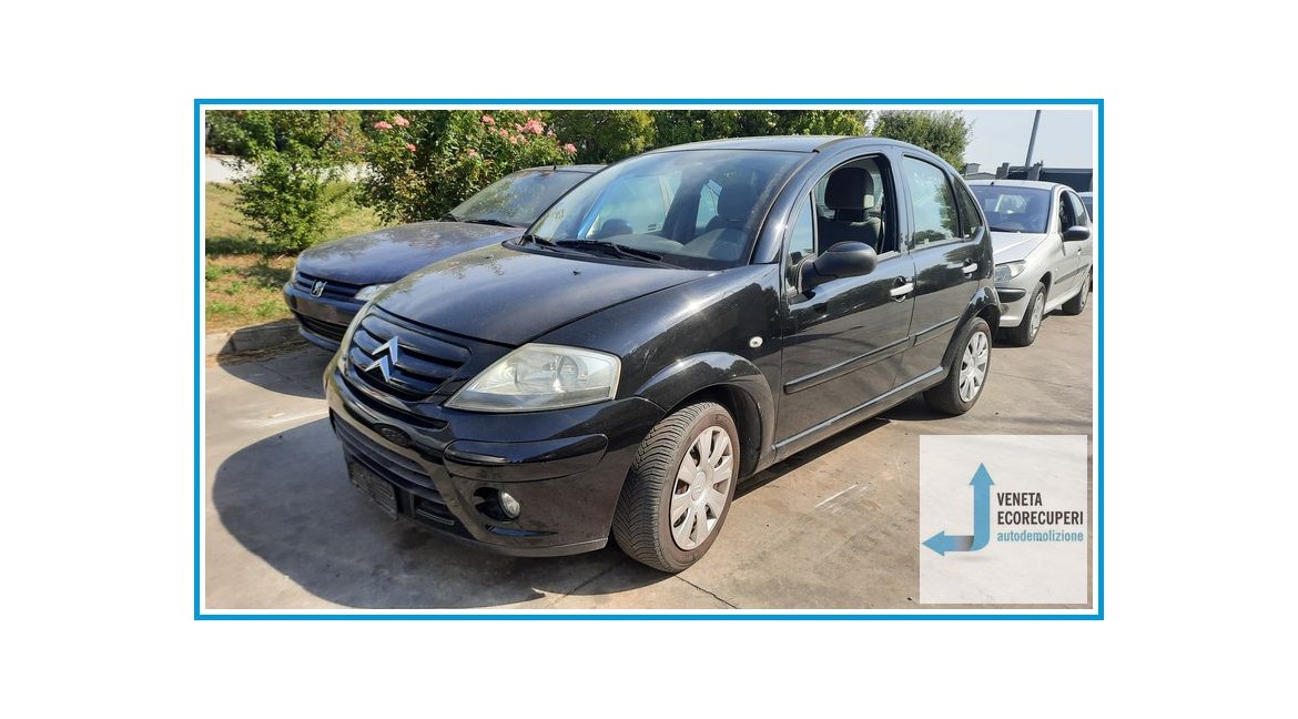 CITROEN C3 2a Serie  del 2007 parti usate e ricambi