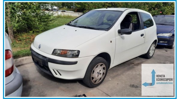 FIAT PUNTO 1N/1P del 1999 parti usate e ricambi